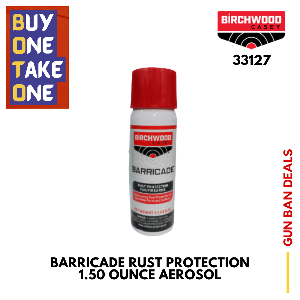 BARRICADE RUST PROTECTION 1.50 OUNCE AEROSOL