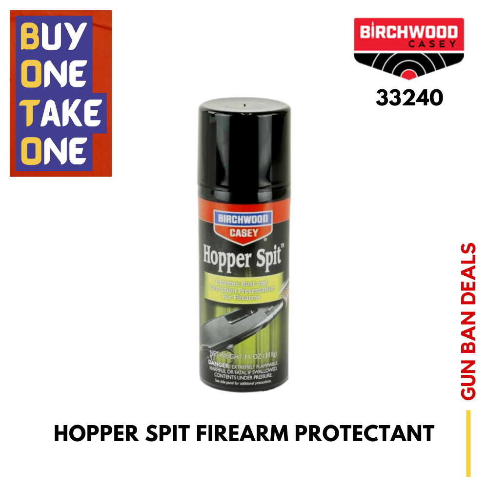 HOPPER SPIT FIREARM PROTECTANT