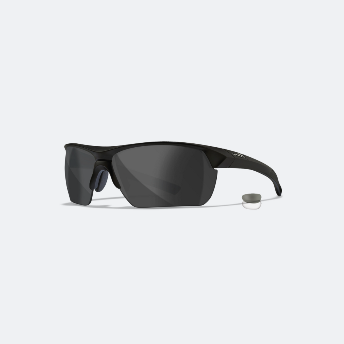 GUARD ADVANCED GREY/ CLEAR MATTE BLACK