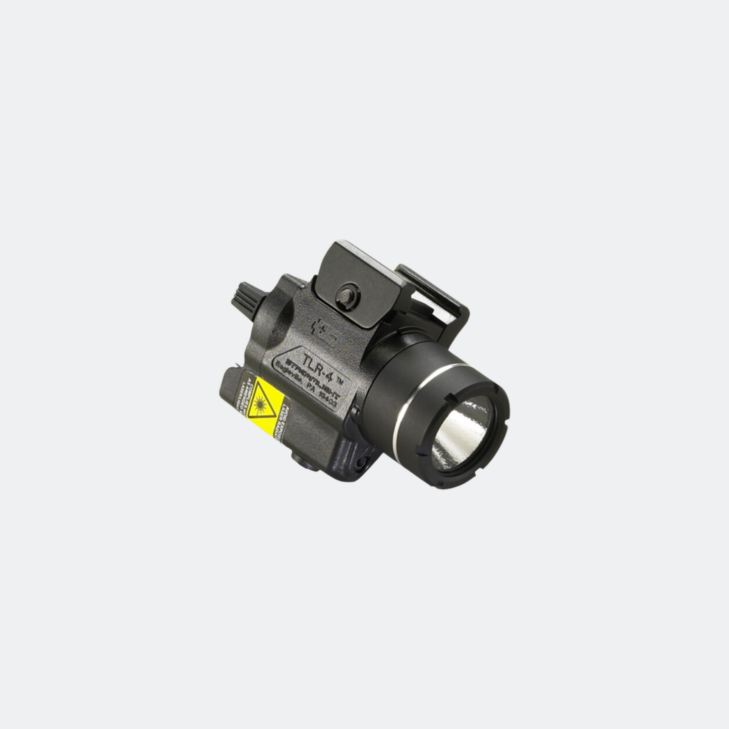 TLR-4 INCLUDES RAIL LOCATING KEYS AND CR2 LITHIUM BATTERY