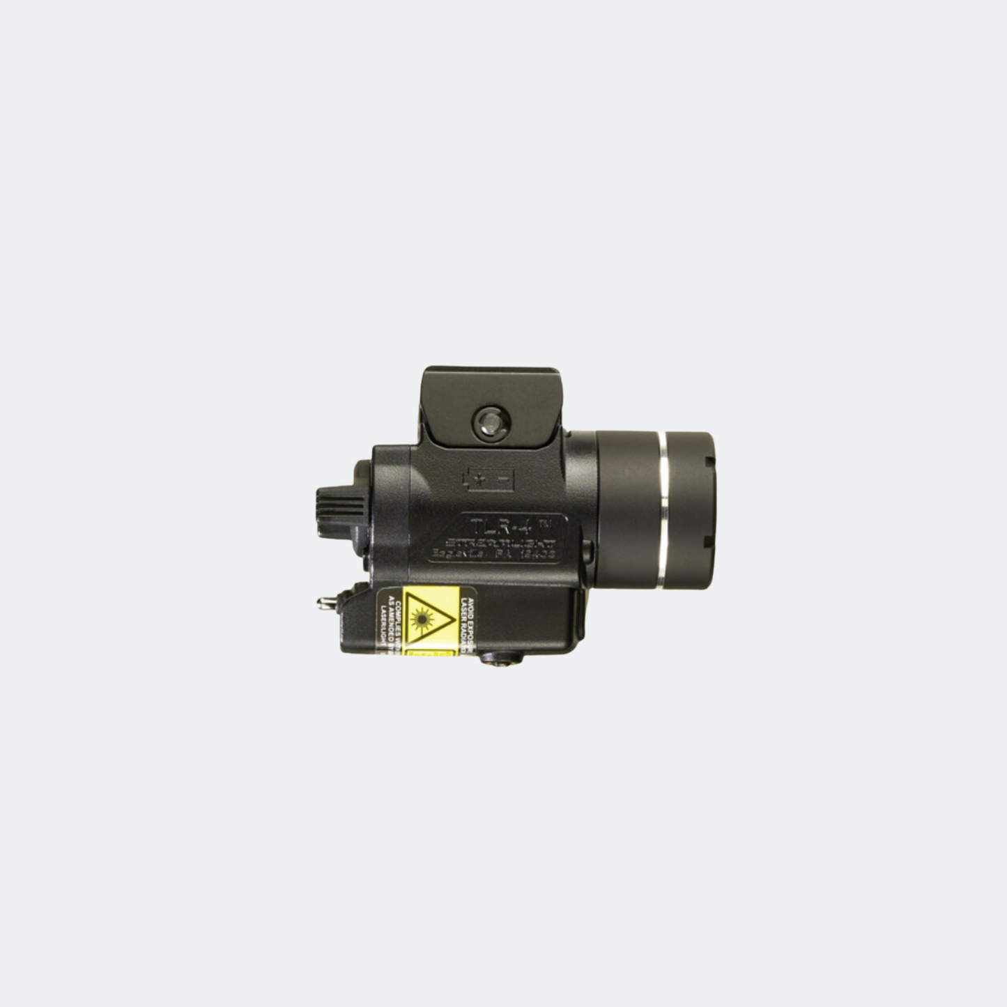 TLR-4 INCLUDES RAIL LOCATING KEYS AND CR2 LITHIUM BATTERY