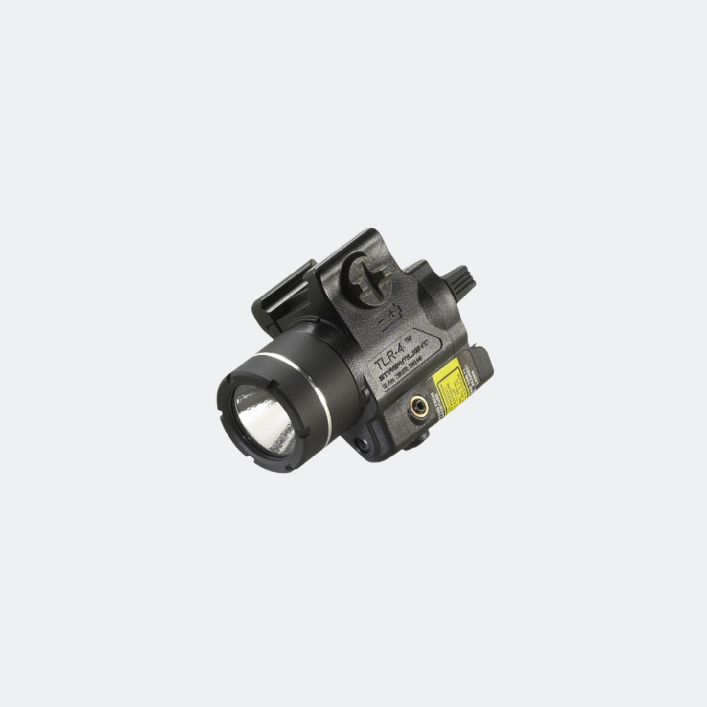 TLR-4 INCLUDES RAIL LOCATING KEYS AND CR2 LITHIUM BATTERY