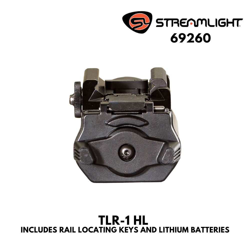 TLR-1 HL INCLUDES RAIL LOCATING KEYS AND LITHIUM BATTERIES
