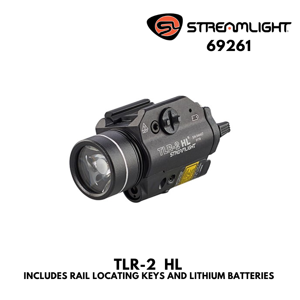 TLR-2 HL - INCLUDES RAIL LOCATING KEYS AND LITHIUM BATTERIES