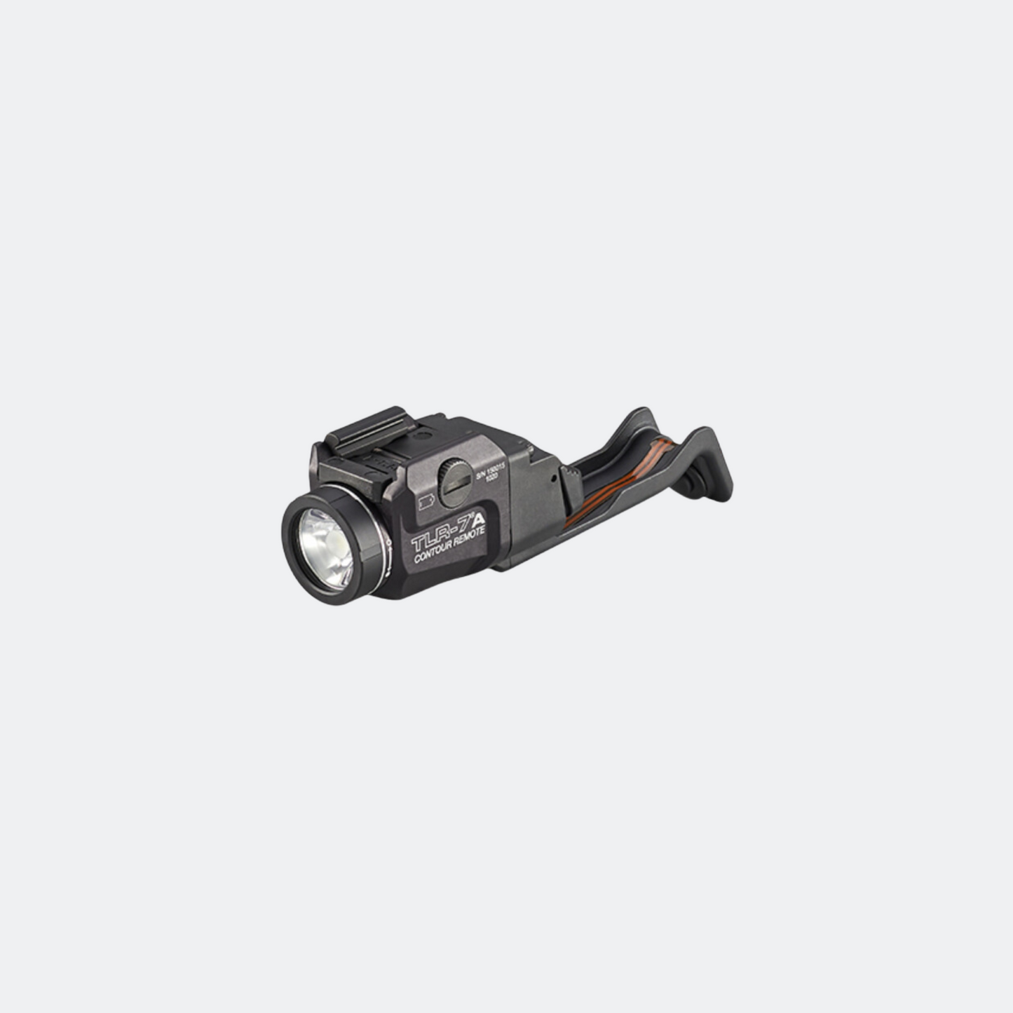 TLR-7A CONTOUR REMOTE (GLOCK®) - RAIL LOCATING KEYS, CR123A LITHIUM BATTERY - BOX