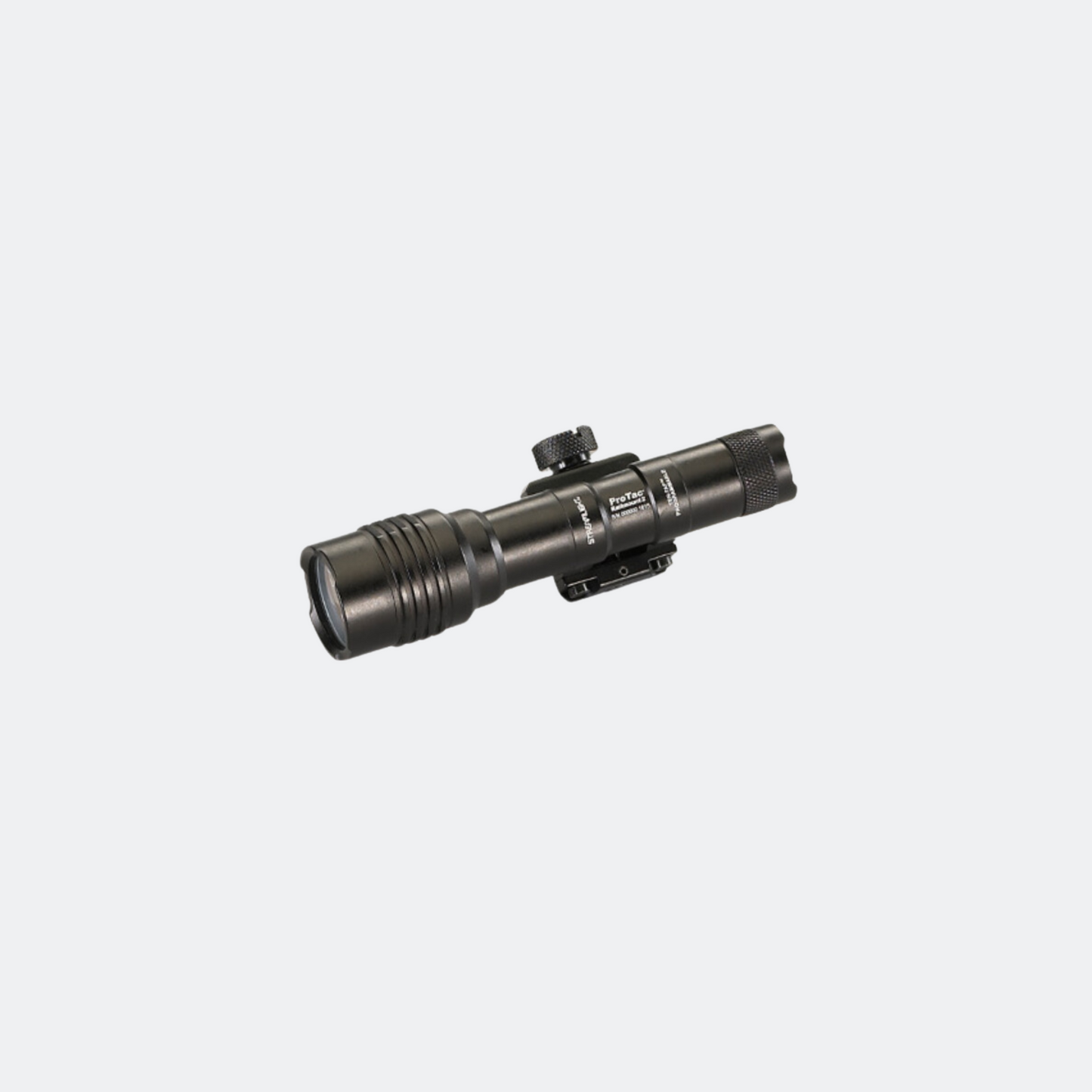 PROTAC RAILMOUNT 2 INCLUDES REMOTE SWITCH, TAIL SWITCH, REMOTE RETAINING CLIPS MOUNTING HARDWARE, AND 2 CR123A LITHIUM BATTERIES