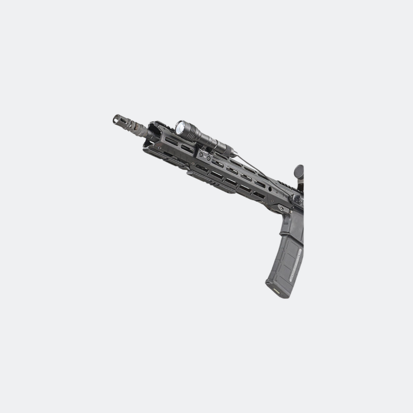 PROTAC RAILMOUNT 2 INCLUDES REMOTE SWITCH, TAIL SWITCH, REMOTE RETAINING CLIPS MOUNTING HARDWARE, AND 2 CR123A LITHIUM BATTERIES