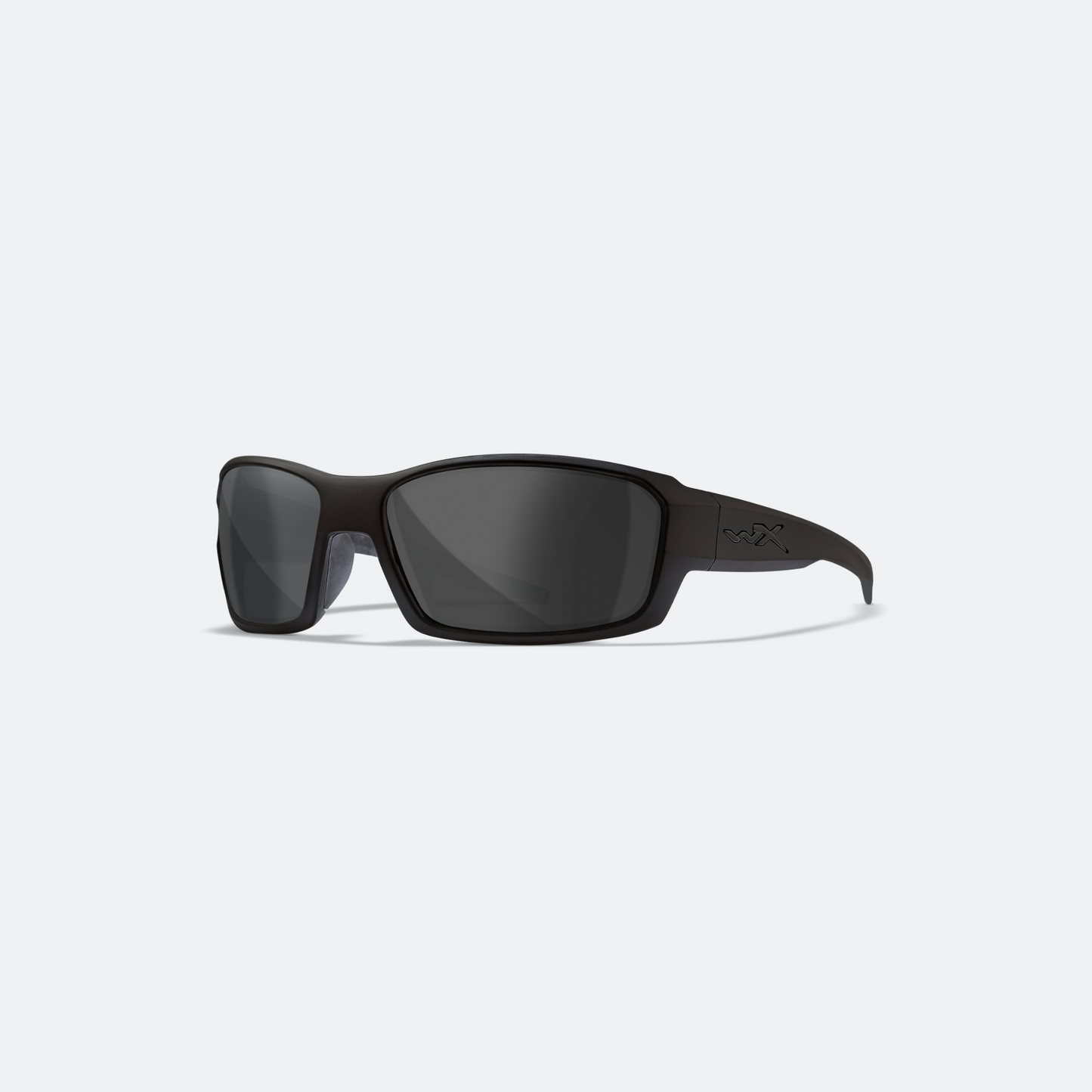 REBEL ALT GREY LENS / MATTE BLACK FRAME (ALTERNATIVE FIT)