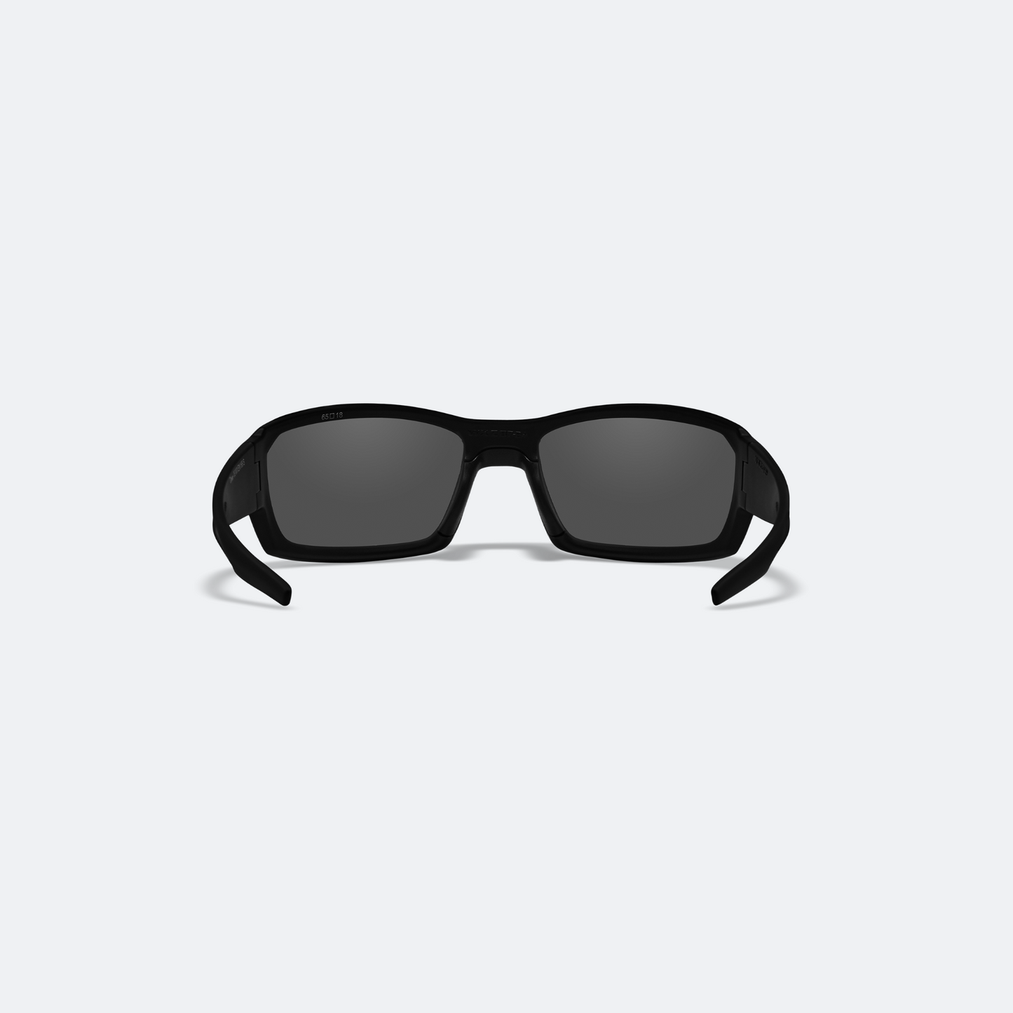 REBEL ALT GREY LENS / MATTE BLACK FRAME (ALTERNATIVE FIT)