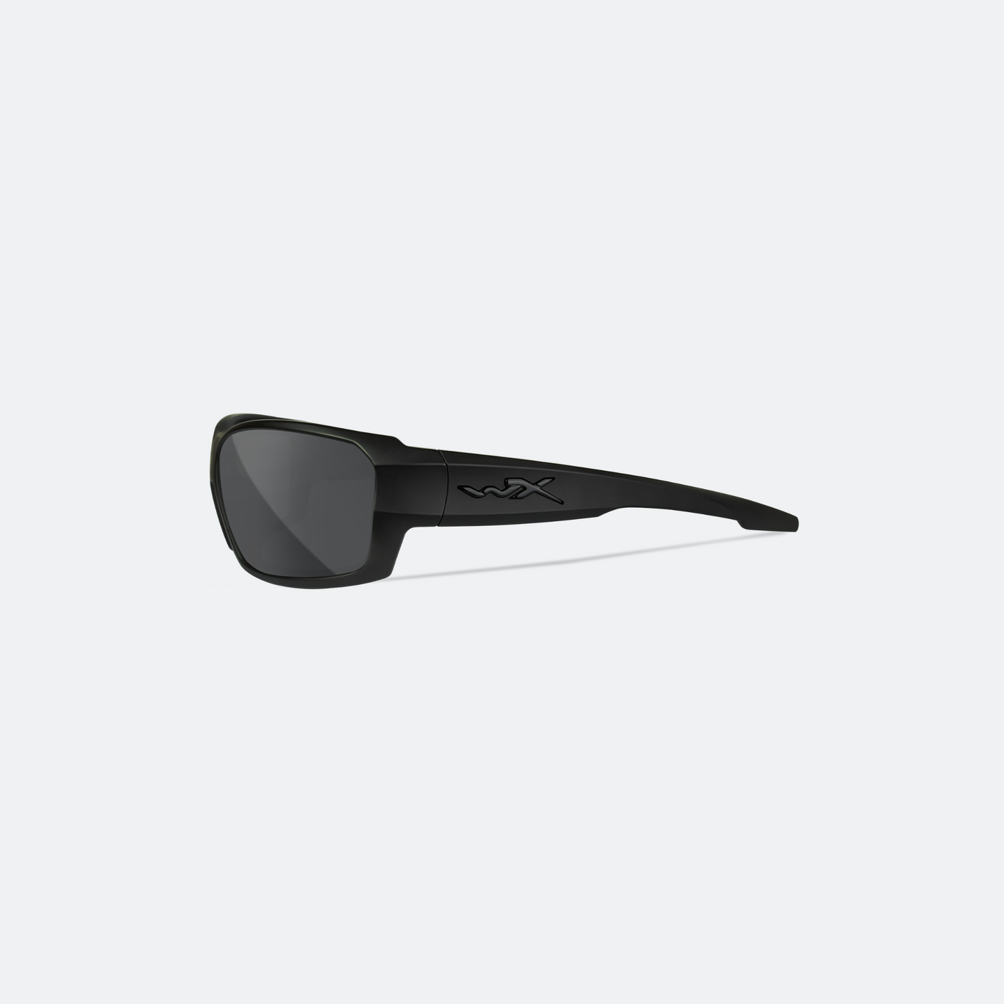 REBEL ALT GREY LENS / MATTE BLACK FRAME (ALTERNATIVE FIT)