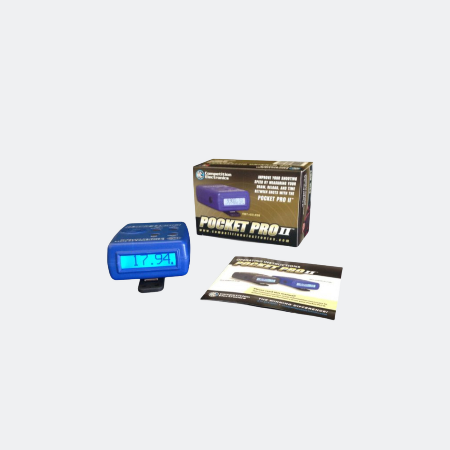 POCKET PRO 2 TIMER CEI-4700 (BLUE COLOR)