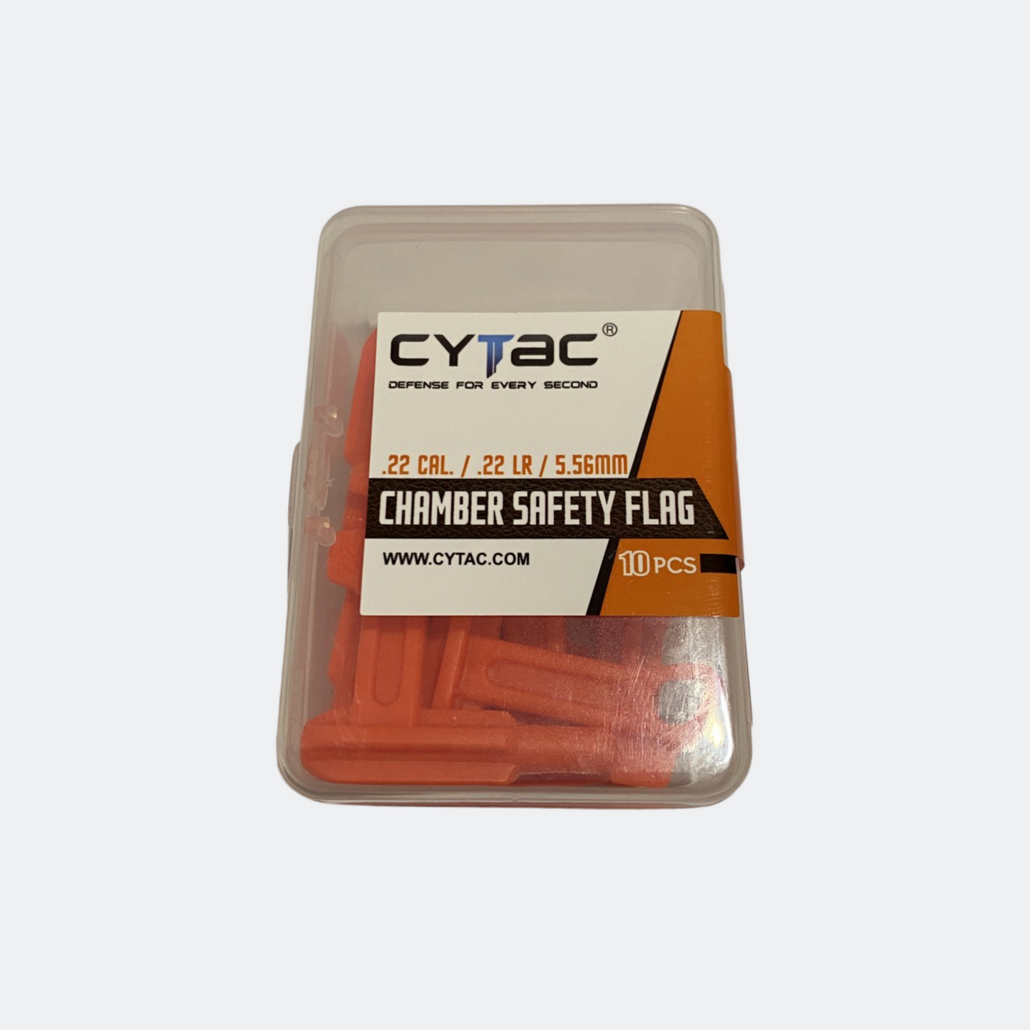 .22 CAL. / .22LR / 5.56MM CHAMBER SAFETY FLAG