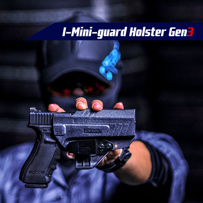 I-MINI-GUARD HOLSTER (G3) -GLOCK-GLOCK 17/22/31 (GEN 1.2.3.4), GLOCK 17 GEN 5, GLOCK 22 GEN 5