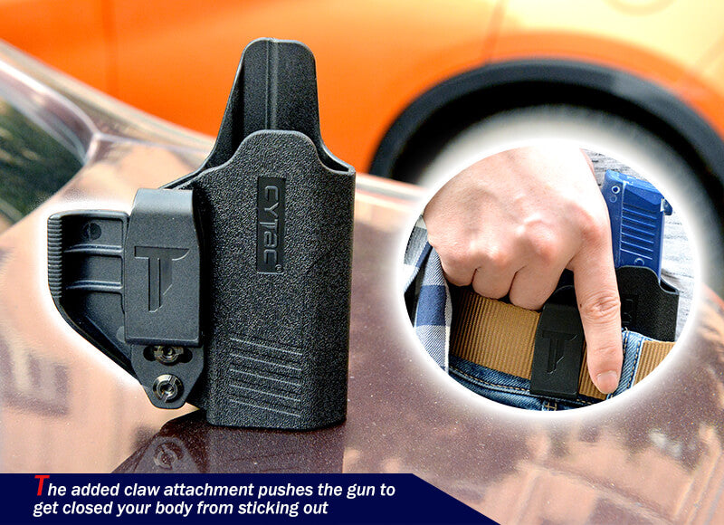 I-MINI-GUARD HOLSTER (G3) -GLOCK-GLOCK 17/22/31 (GEN 1.2.3.4), GLOCK 17 GEN 5, GLOCK 22 GEN 5