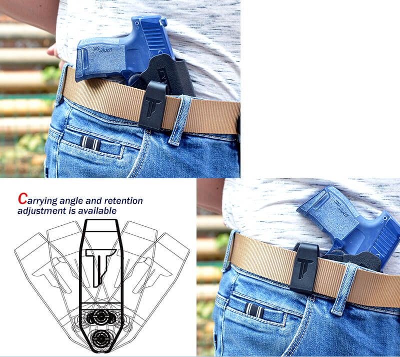 I-MINI-GUARD HOLSTER (G3) -GLOCK-GLOCK 17/22/31 (GEN 1.2.3.4), GLOCK 17 GEN 5, GLOCK 22 GEN 5