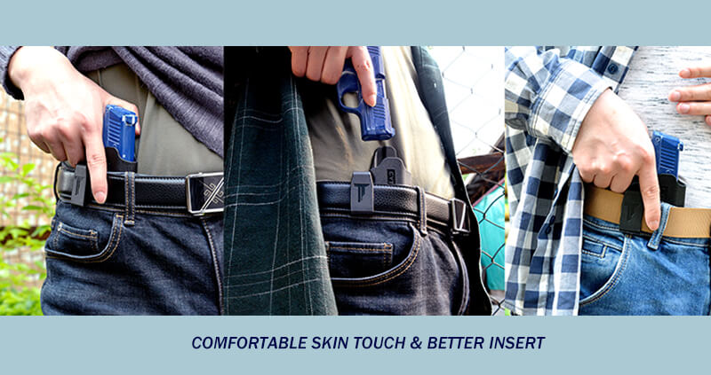 I-MINI-GUARD HOLSTER (G3) -GLOCK-GLOCK 17/22/31 (GEN 1.2.3.4), GLOCK 17 GEN 5, GLOCK 22 GEN 5
