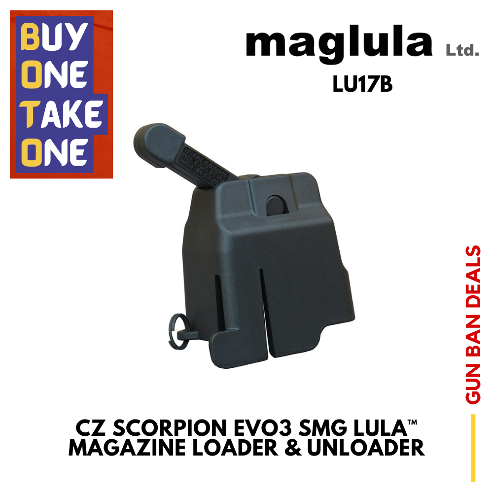 CZ SCORPION EVO3 SMG LULA™ MAGAZINE LOADER & UNLOADER