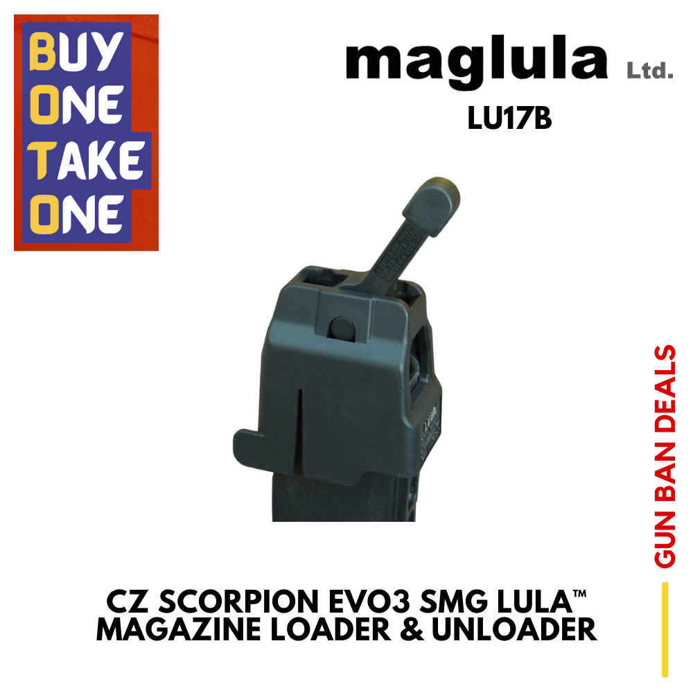 CZ SCORPION EVO3 SMG LULA™ MAGAZINE LOADER & UNLOADER