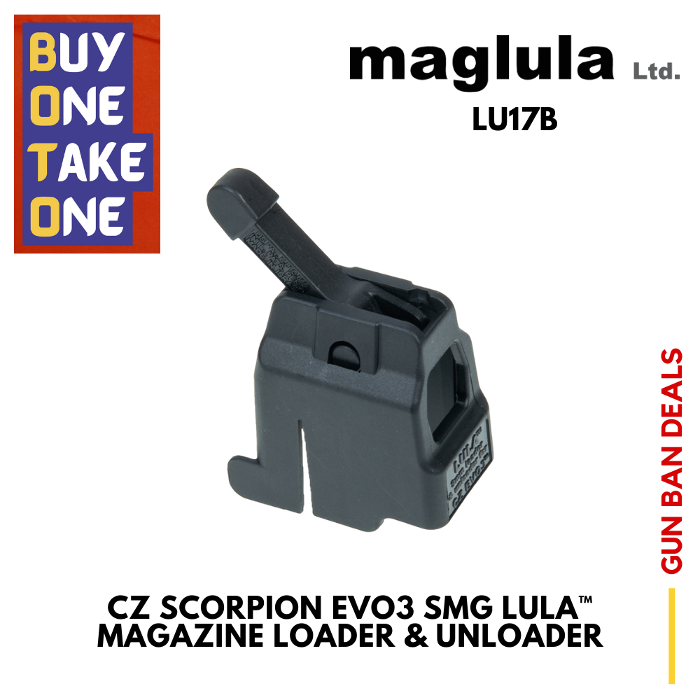 CZ SCORPION EVO3 SMG LULA™ MAGAZINE LOADER & UNLOADER
