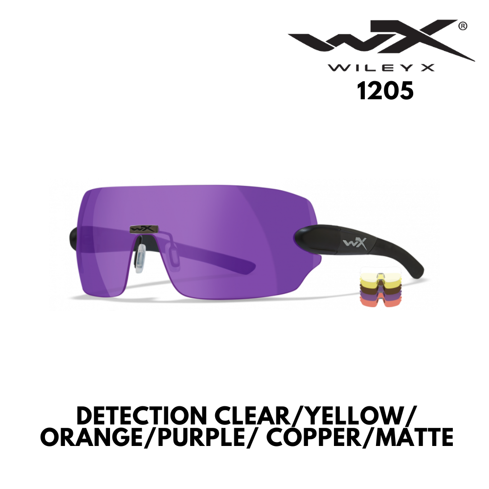 DETECTION CLEAR/YELLOW/ORANGE/PURPLE/COPPER/MATTE
