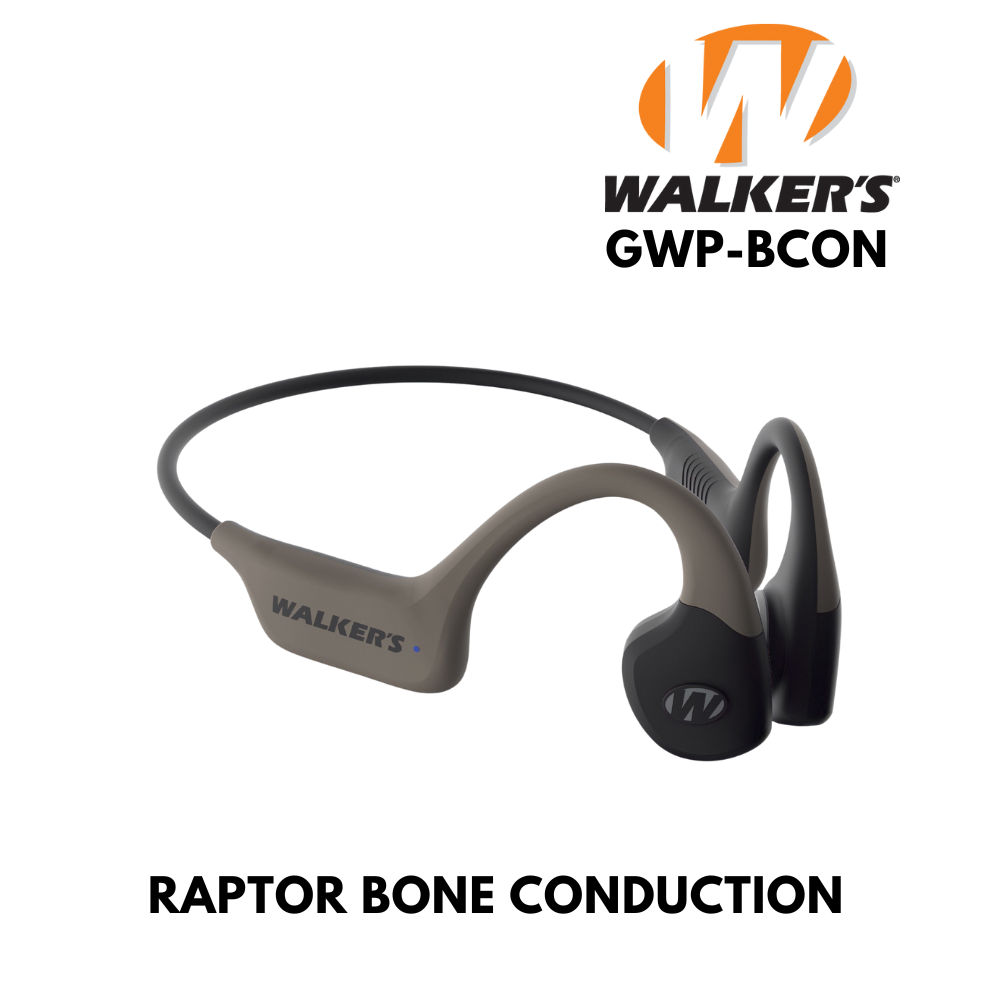 Walkers discount bone conduction