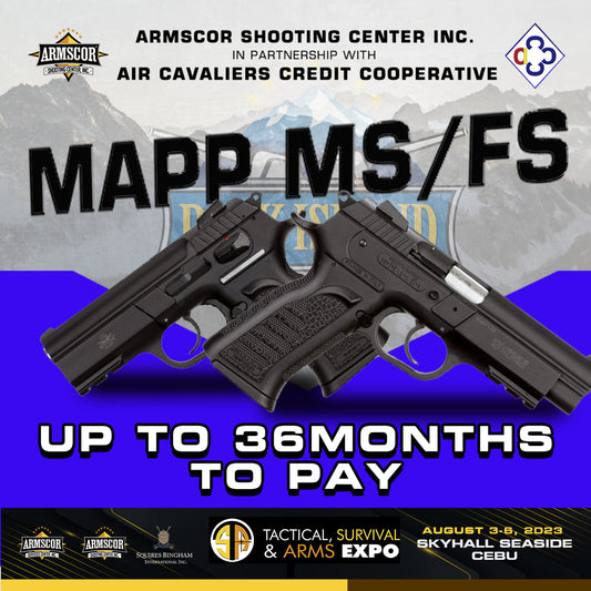 MAPP FS/MS UP TO 36 MONTHS TO PAY!