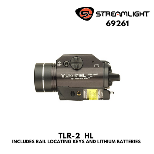 TLR-2 HL - INCLUDES RAIL LOCATING KEYS AND LITHIUM BATTERIES