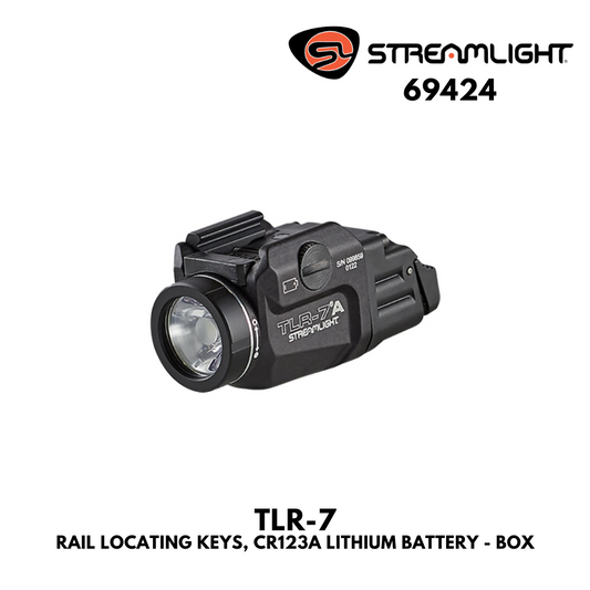 TLR-7 RAIL LOCATING KEYS, CR123A LITHIUM BATTERY - BOX
