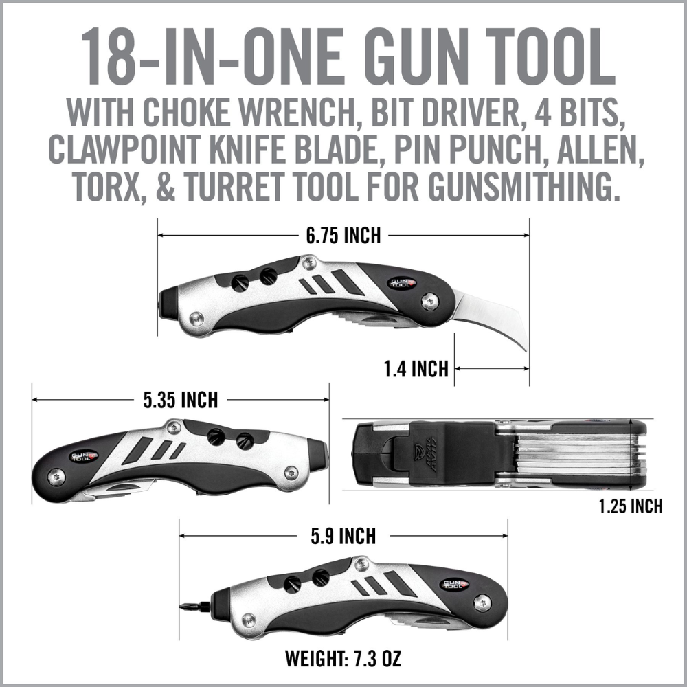 GUN TOOL (CLAM)