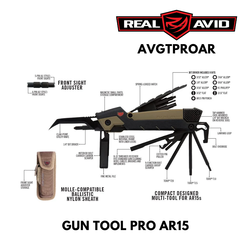 GUN TOOL PRO AR15