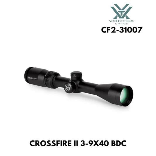 CROSSFIRE II 3-9X40 BDC