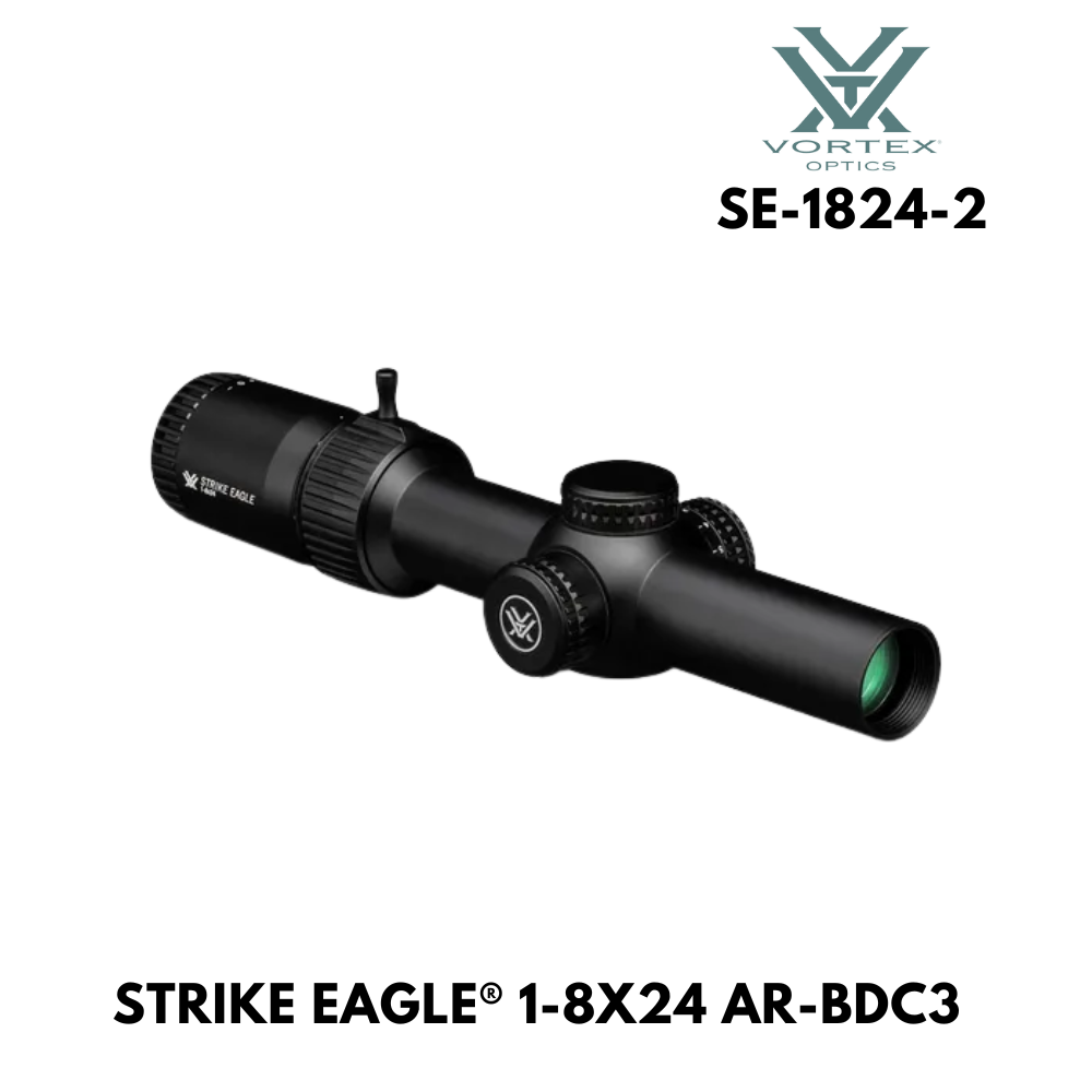 STRIKE EAGLE® 1-8X24 AR-BDC3