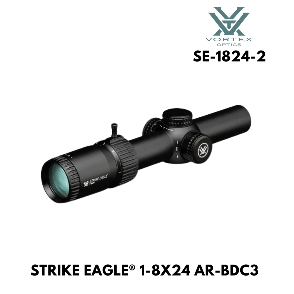 STRIKE EAGLE® 1-8X24 AR-BDC3